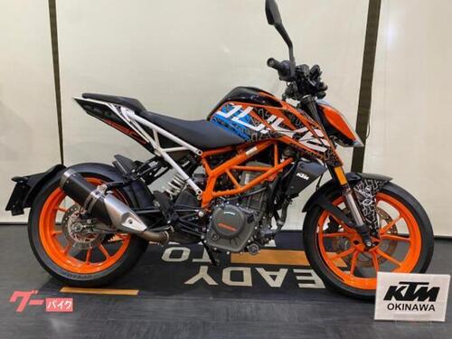 KTM KTM390デューク