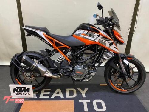 KTM KTM125デューク