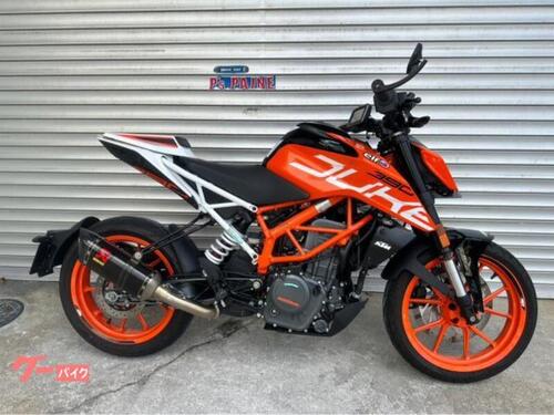 KTM KTM390デューク