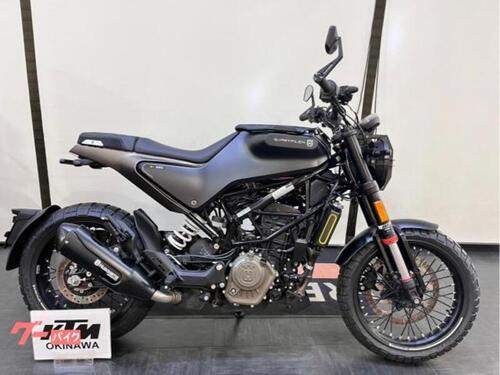 ハスクバーナ Husqvarna　SVARTPILEN125 (40.0万円)